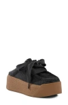 Bc Footwear Evolution Platform Mule In Black