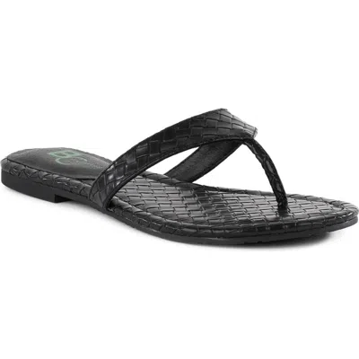 Bc Footwear Fiera Flip Flop In Blue