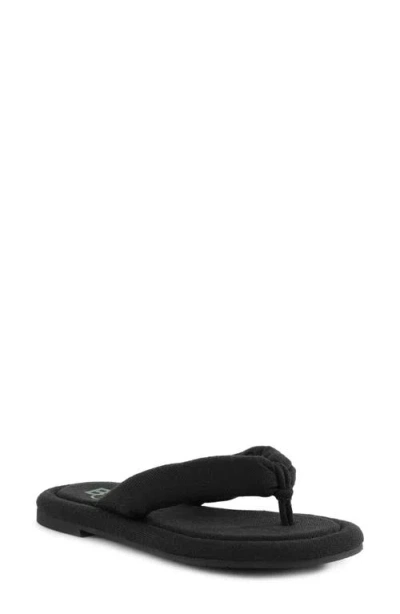 Bc Footwear Flipside Flip Flop In Black