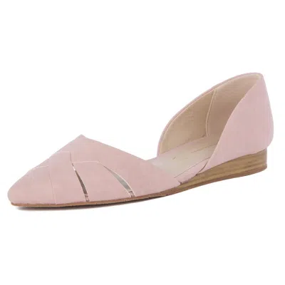 Bc Footwear Focal Point Womens Slip On Pointed Toe D'orsay In Multi