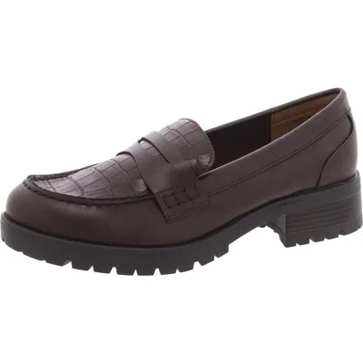 Bc Footwear Roulette Womens Casual Slip On Loafers In Multi