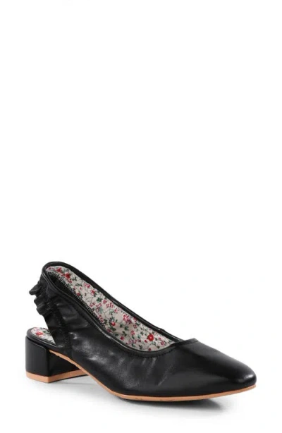 Bc Footwear Satchel Slingback Pump In Multi