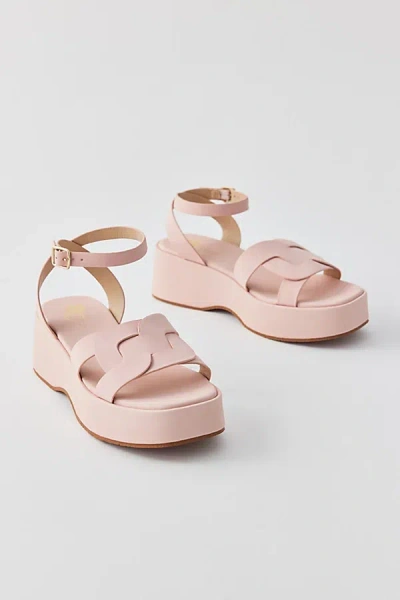 Bc Footwear By Seychelles Up In The Clouds Platform Sandal In Blush, Women's At Urban Outfitters