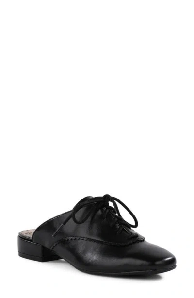 Bc Footwear Wendy Darling Derby Mule In Black