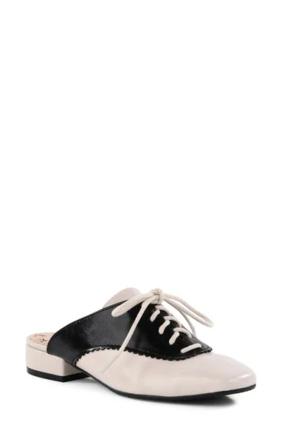 Bc Footwear Wendy Darling Derby Mule In White