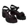 Bc Footwear Women's So Famous Heeled Sandal In Black