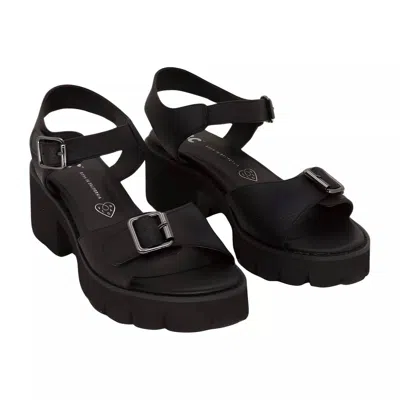 Bc Footwear Women's So Famous Heeled Sandal In Black