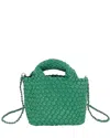 Bc Handbags Blair Crossbody Bag In Emerald In Gold