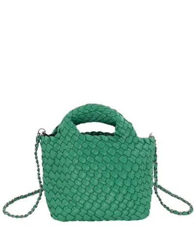 Bc Handbags Blair Crossbody Bag In Emerald In Gold