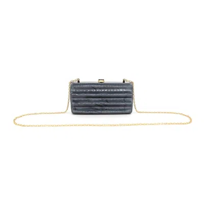 Bc Handbags Carmen Evening Clutch In Black