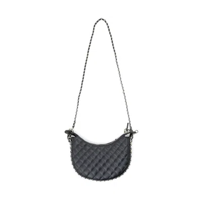 Bc Handbags Clifton Quilted Crossbody In Black