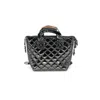 Bc Handbags Darcie Bag In Black Patent In Black