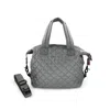 Bc Handbags Darcie Bag In Pewter In Silver