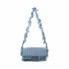 Bc Handbags Jean Handbag In Denim In Multi