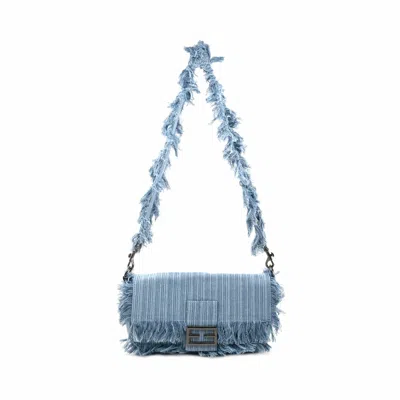 Bc Handbags Jean Handbag In Denim In Multi