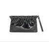Bc Handbags Loren Classic Gathered Clutch In Black In Black