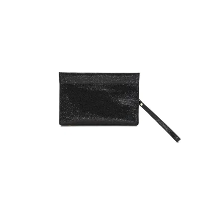 Bc Handbags Sparkle Clutch In Black