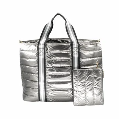 Bc Handbags St Barth's Getaway Tote Bag In Gray