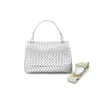 Bc Handbags Women's Adeline Bag In Silver