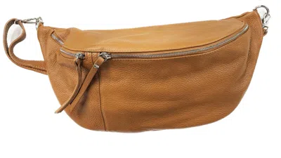 Bc Handbags Women's Big Papa Sling Bag In Tan In Multi