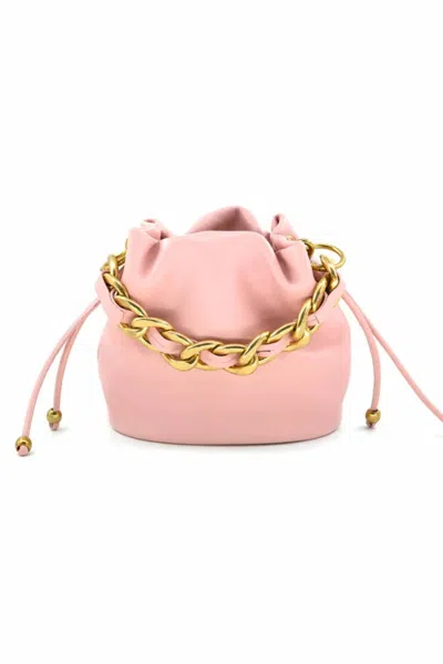 Bc Handbags Women's Bucket Bag With Handle In Pink
