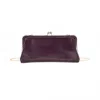 Bc Handbags Women's Downtown Clutch Bag In Burgundy In White