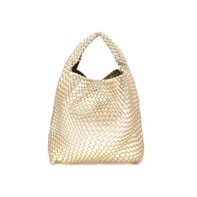 Bc Handbags Women's Julie Shoulder Bag In Champagne In Neutral