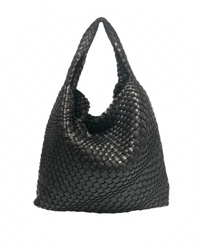 Bc Handbags Women's Julie Shoulder Bag In Pewter In Black
