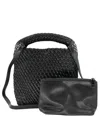 Bc Handbags Women's Lacey Mini Hobo Bag In Black In Black