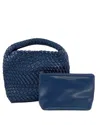 Bc Handbags Women's Lacey Mini Hobo Bag In Navy In Blue