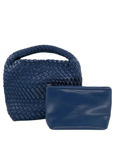Bc Handbags Women's Lacey Mini Hobo Bag In Navy In Blue