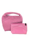 Bc Handbags Women's Lacey Mini Hobo Bag In Pink In Pink