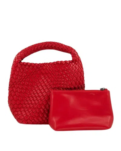Bc Handbags Women's Lacey Mini Hobo Bag In Red