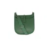 Bc Handbags Women's Large Cross Body Bag In Dark Green In Green