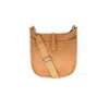 Bc Handbags Women's Large Cross Body Bag In Tan In Orange