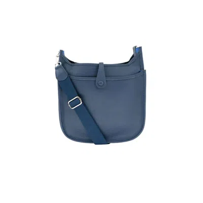 Bc Handbags Women's Large Vegan Leather Bag In Light Blue