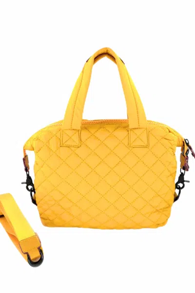 Bc Handbags Women's Mini Quilted Bag In Yellow