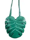 Bc Handbags Women's Palma Leaf Bag In Green In Green