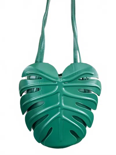 Bc Handbags Women's Palma Leaf Bag In Green