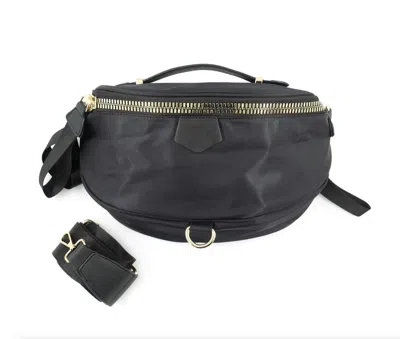 Bc Handbags Women's Ryan Nylon Belt Bag In Black