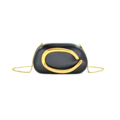 Bc Handbags Women's Sleek Slide Wristlet In Black