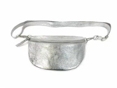 Bc Handbags Women's Sol Leather Bag In Silver