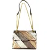 Bc Handbags Women's Studio 54 Disco Bag In Bronze In Gold