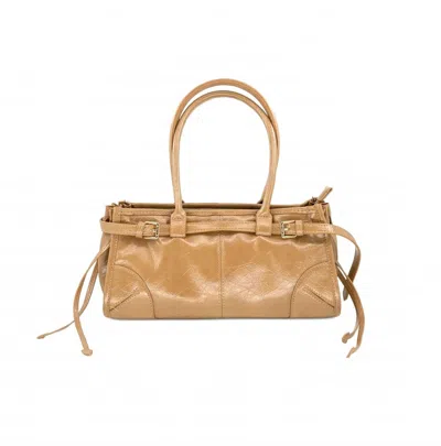 Bc Handbags Women's Sylvie East West Bag In Tan In Multi