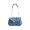 Bc Handbags Women's Victoria Crossbody Bag In Denim