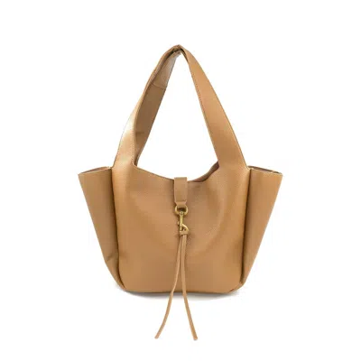 Bc Handbags Zell Tote In Tan In Multi