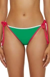 Bca Block Party Side Tie Bikini Bottoms