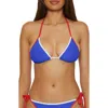 Bca Block Party Triangle Bikini Top