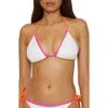 Bca Block Party Triangle Bikini Top