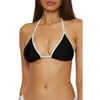 Bca Block Party Triangle Bikini Top